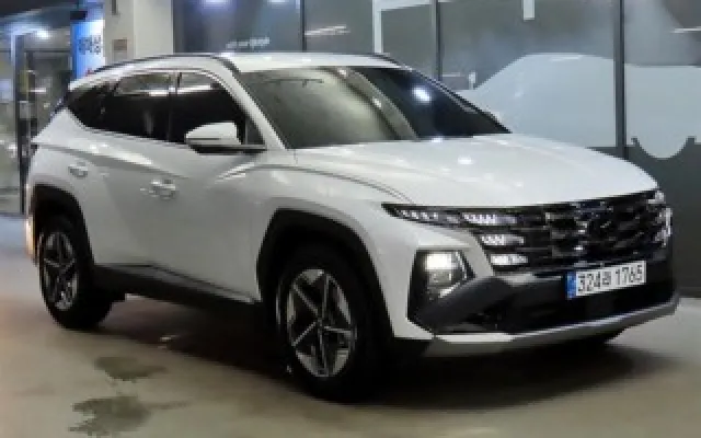 투싼 중고차 더 뉴 투싼 하이브리드 (NX4) HEV 1.6 2WD H-픽 매물 사진 2 - 2026/06 912km